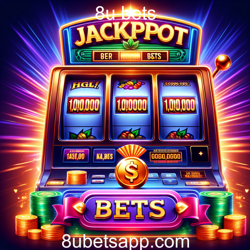 Explorando a Categoria de Jackpots no 8u Bets: Uma Aventura de Prêmios