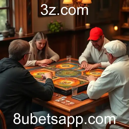 O Fascinante Mundo dos Jogos de Mesa