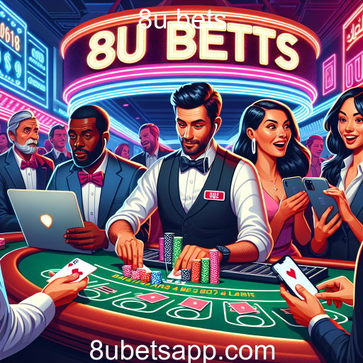 Descubra o Casino Ao Vivo na 8u bets: A Experiência do Cassino em Casa