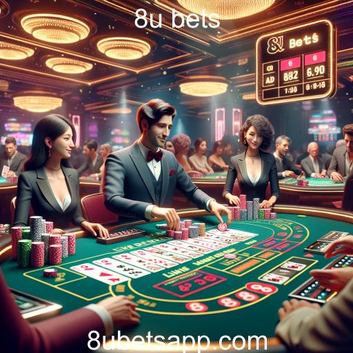 Descubra a Experiência do Casino Ao Vivo no 8u bets