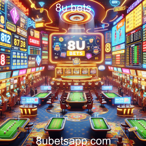 Explorando as Apostas em Esportes no 8u Bets
